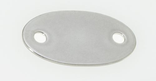 Viadana Stainless Steel Backing Plate