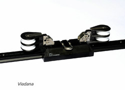 Viadana 4:1 Mainsheet System for Boats up to 40 - Short Car
