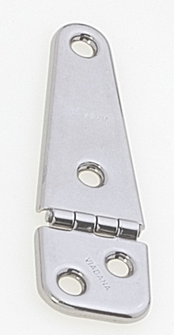 Viadana Stainless Steel Hinge 103mm x 32mm